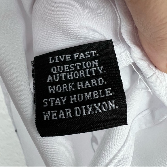 DIXXON Wine Slayers, Wineglass All Over Print, Party Theme, Rare Blouse, Small - Picture 7 of 9